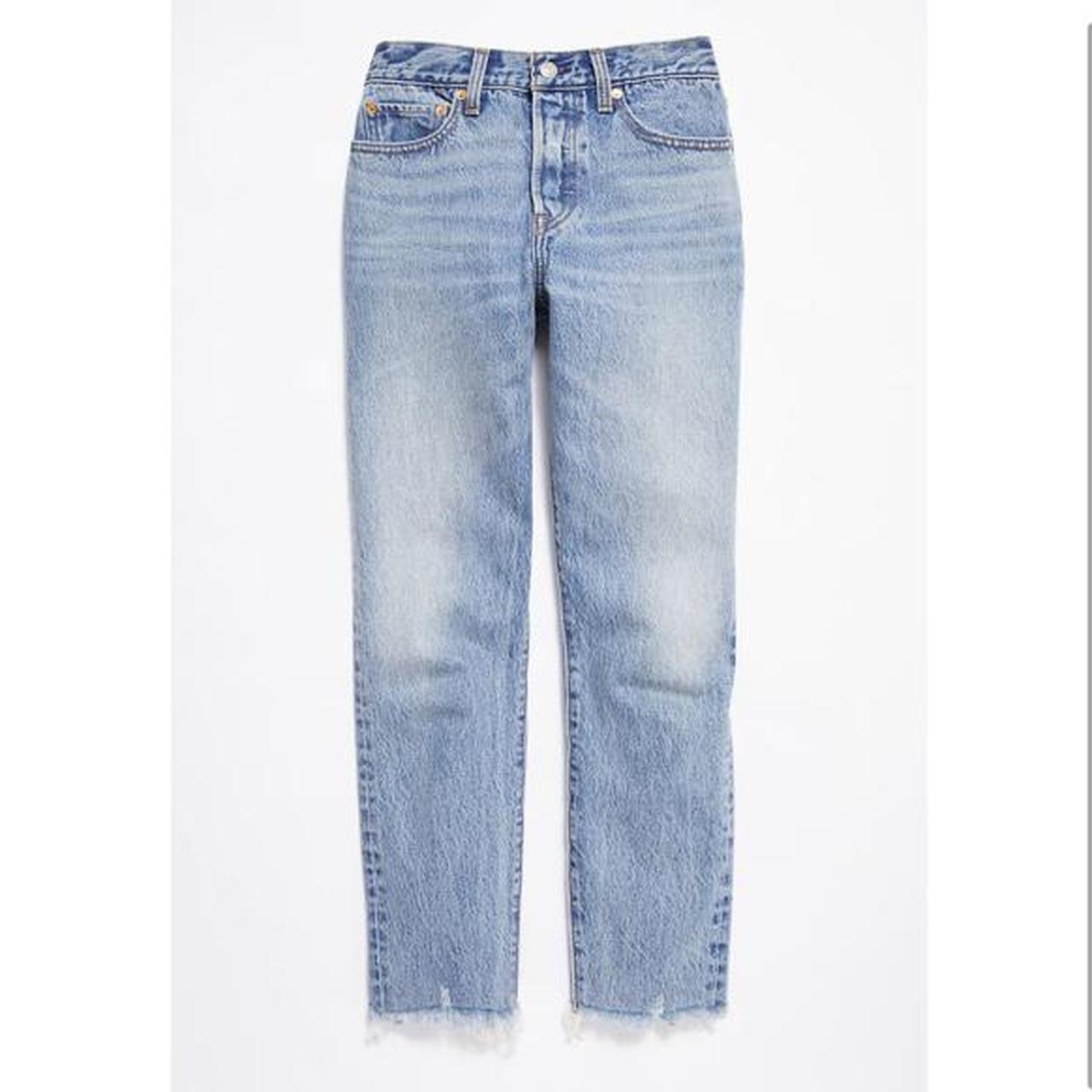 LEVI'S Wedgie Icon High-Rise Jeans - color “Shut Up”... - Depop