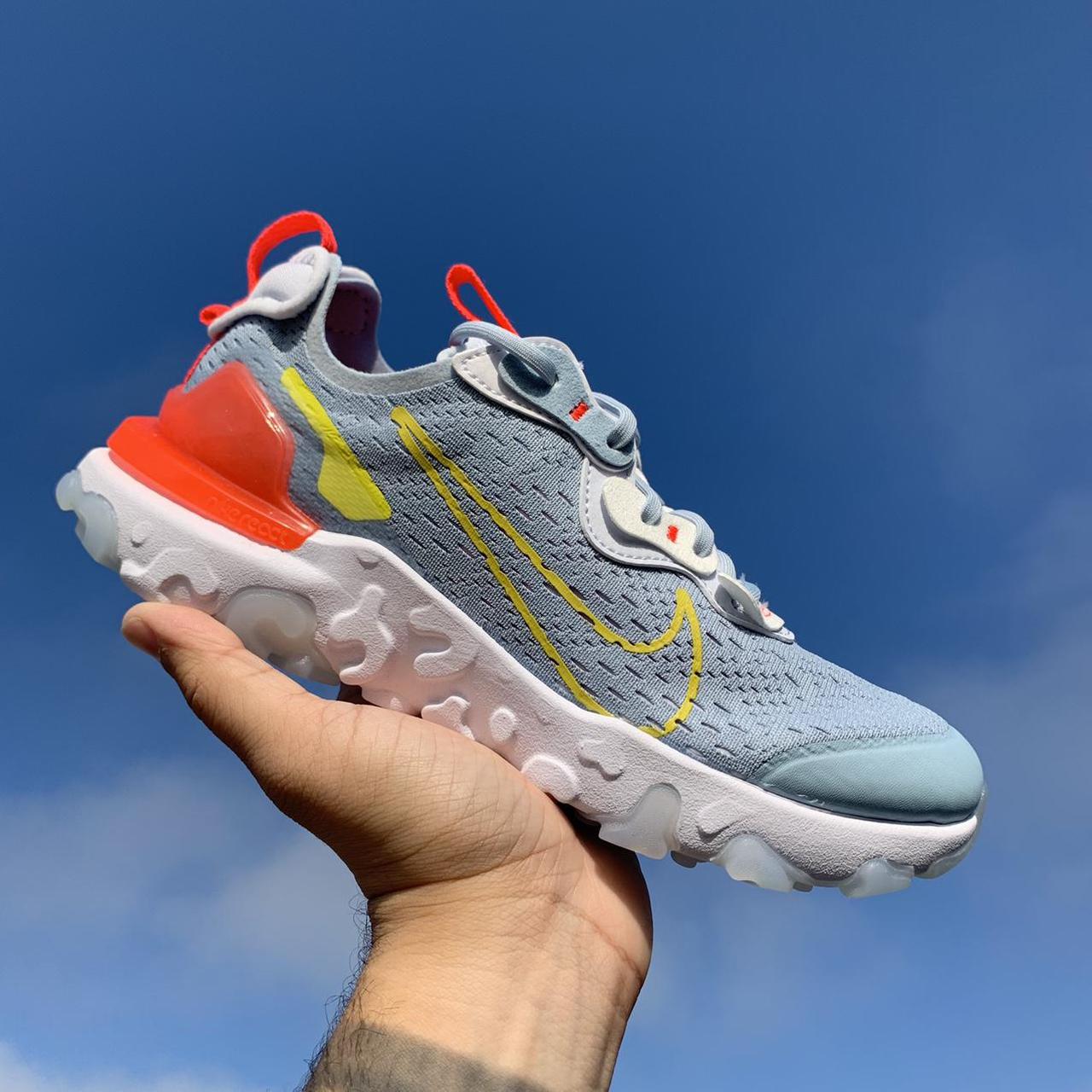 nike react size 5