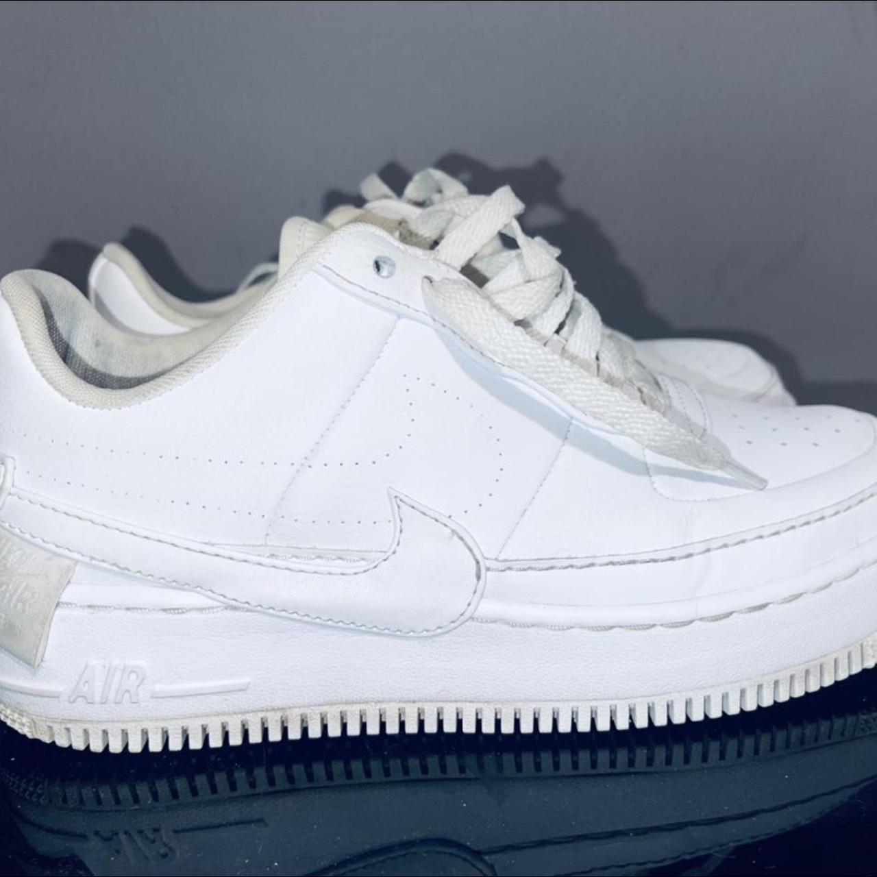 Deadstock Nike AF1 Jester XXX triple white Off