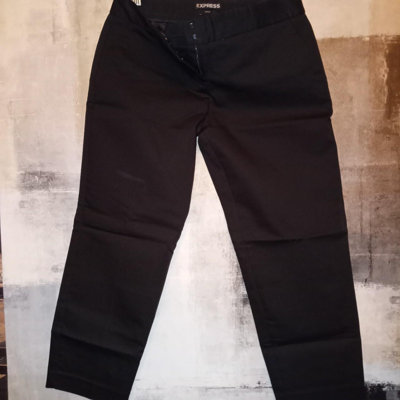 Women's #Express editor pants 👖. Black and in... - Depop