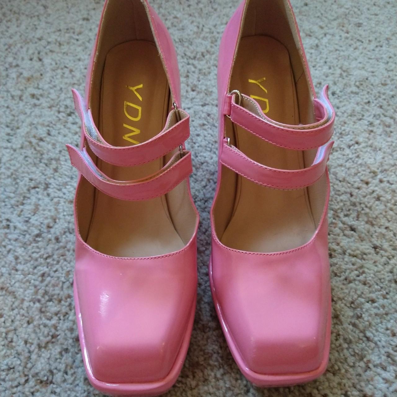 black mary janes size 9