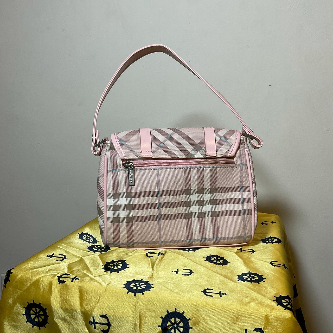 burberry” purse found during thrifting very cute - Depop