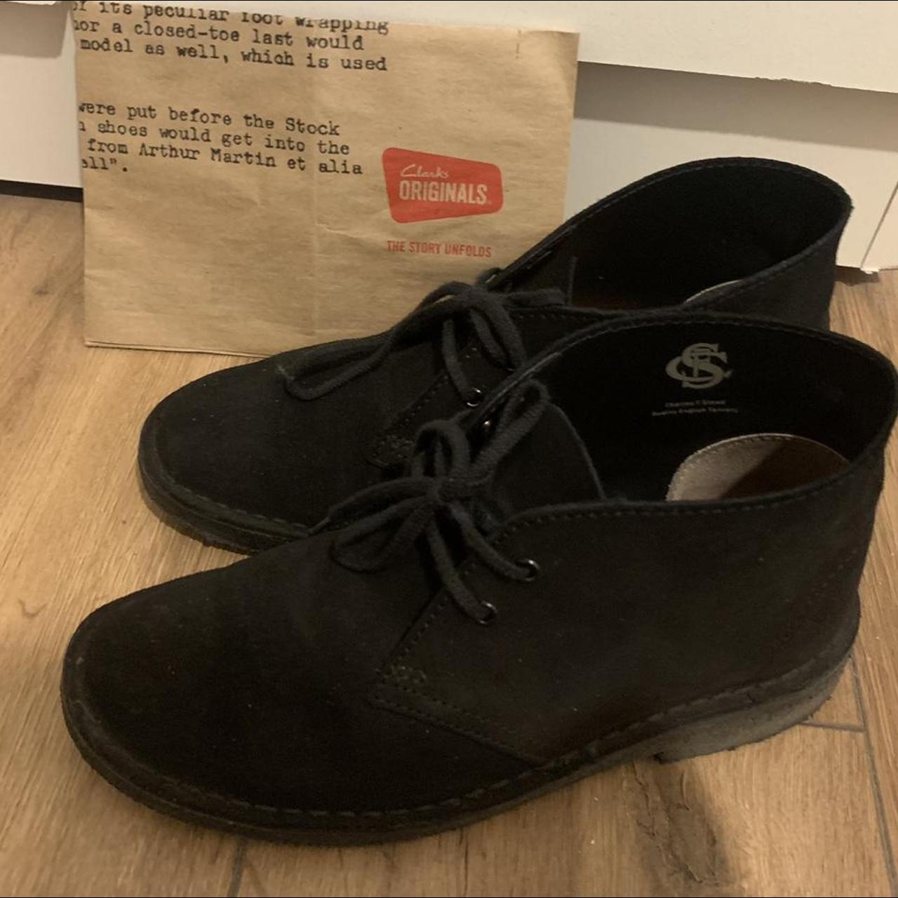 Used clarks clearance desert boots