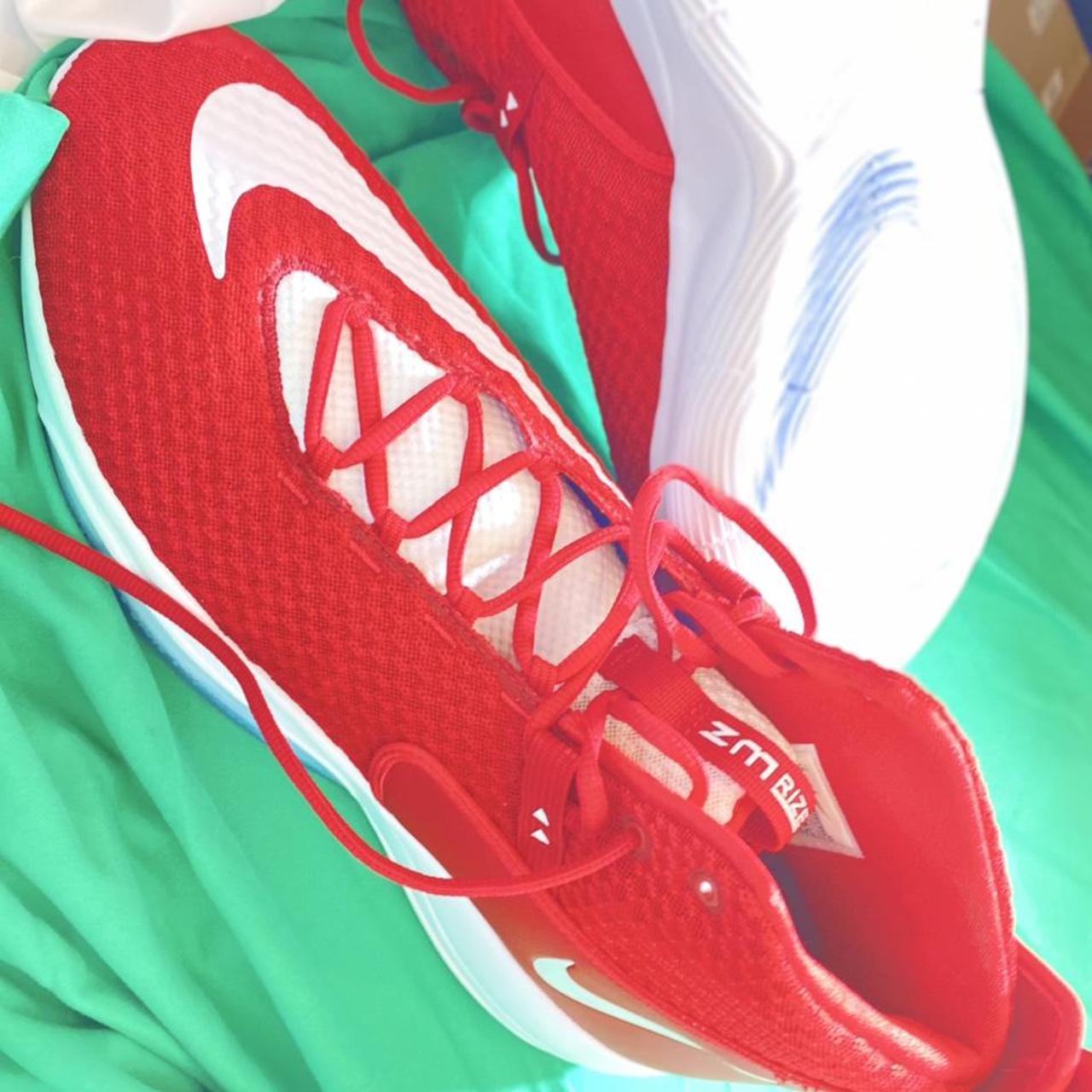 nike zoom rize red