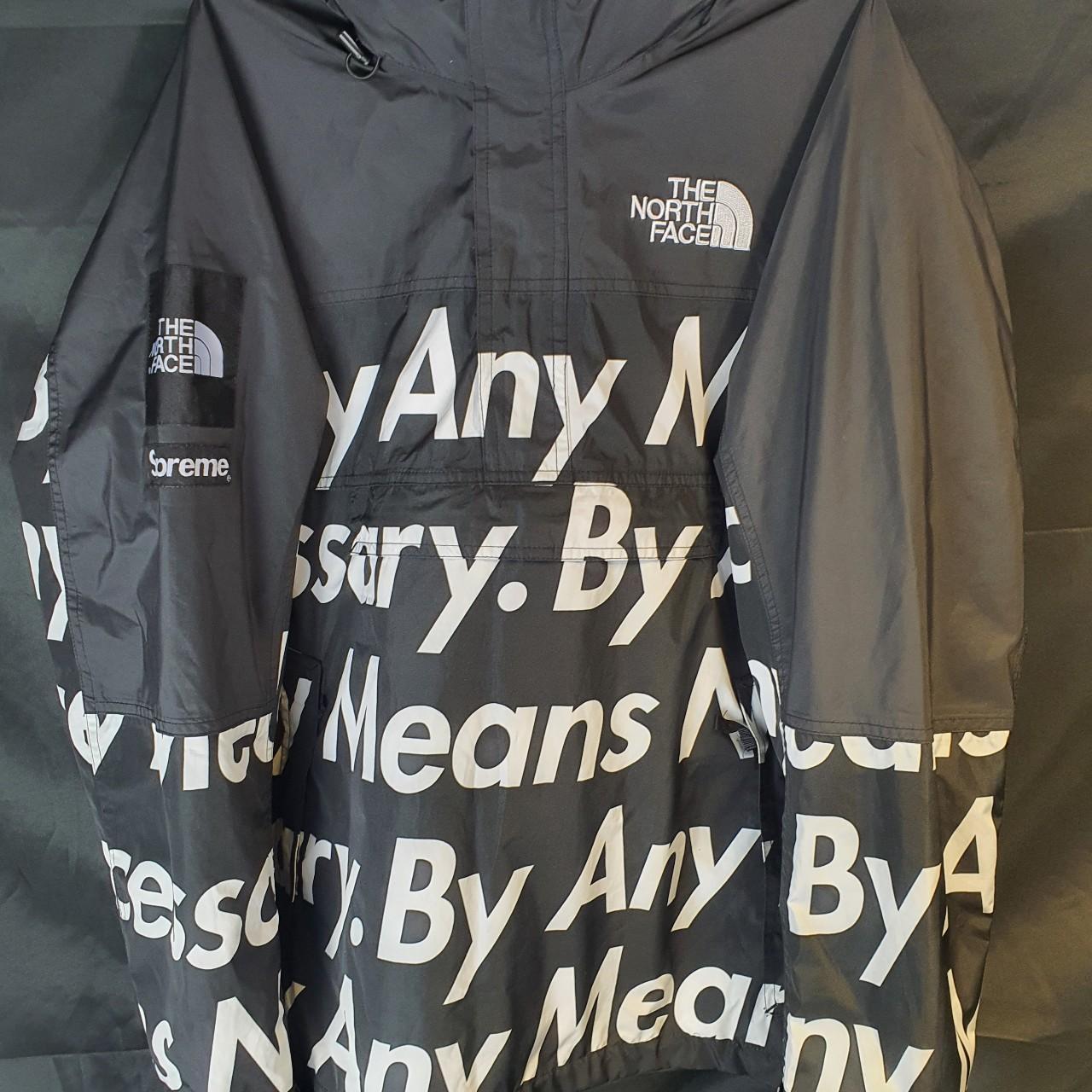 Supreme north face by any clearance means