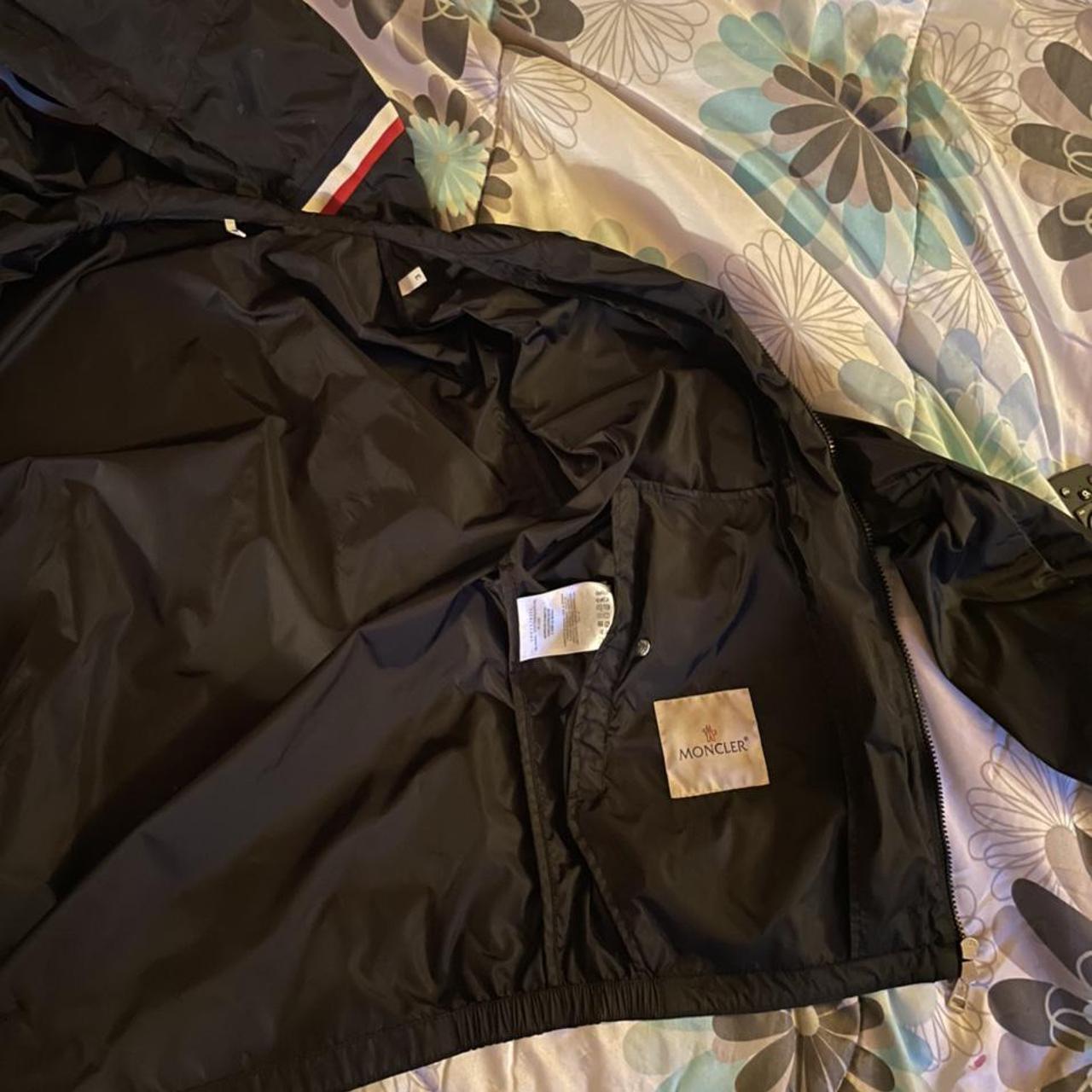 Moncler spring /Rain jacket Minor burn mark 😵‍💫 easily... - Depop