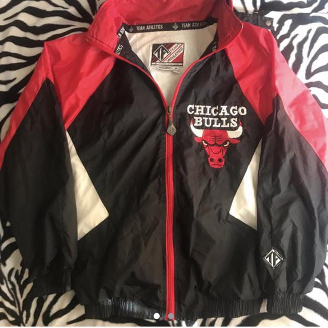 Chicago Bulls Team Windbreaker Jacket