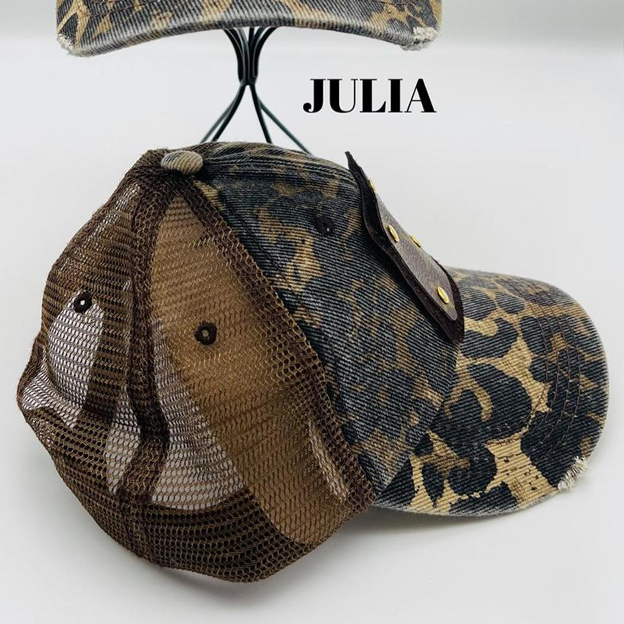 Upcycled Louis Vuitton bucket hat. The authentic - Depop