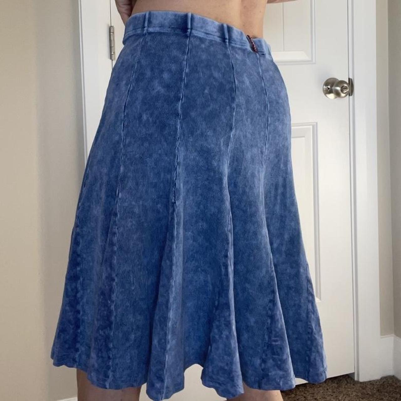 Hard Tail Women's Blue Skirt (3)