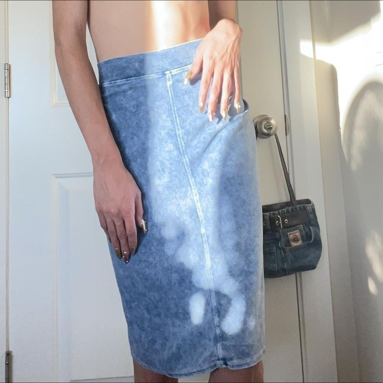 Hard Tail Women's Blue Skirt (4)
