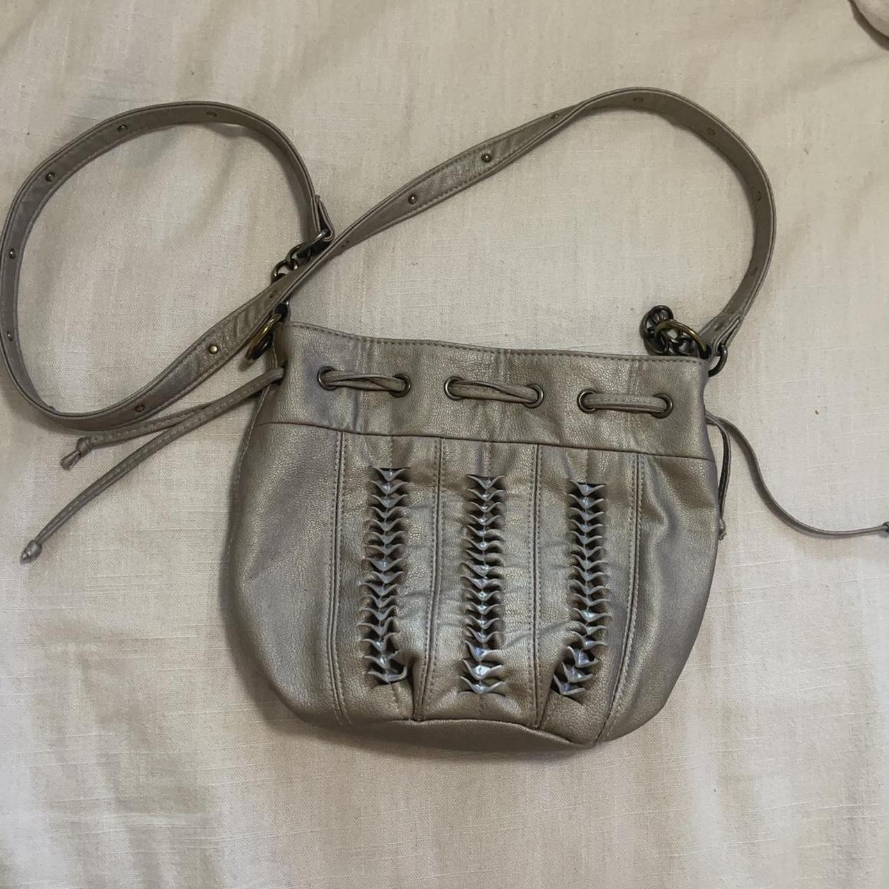 Candies y2k metallic shoulder bag Great condition... - Depop