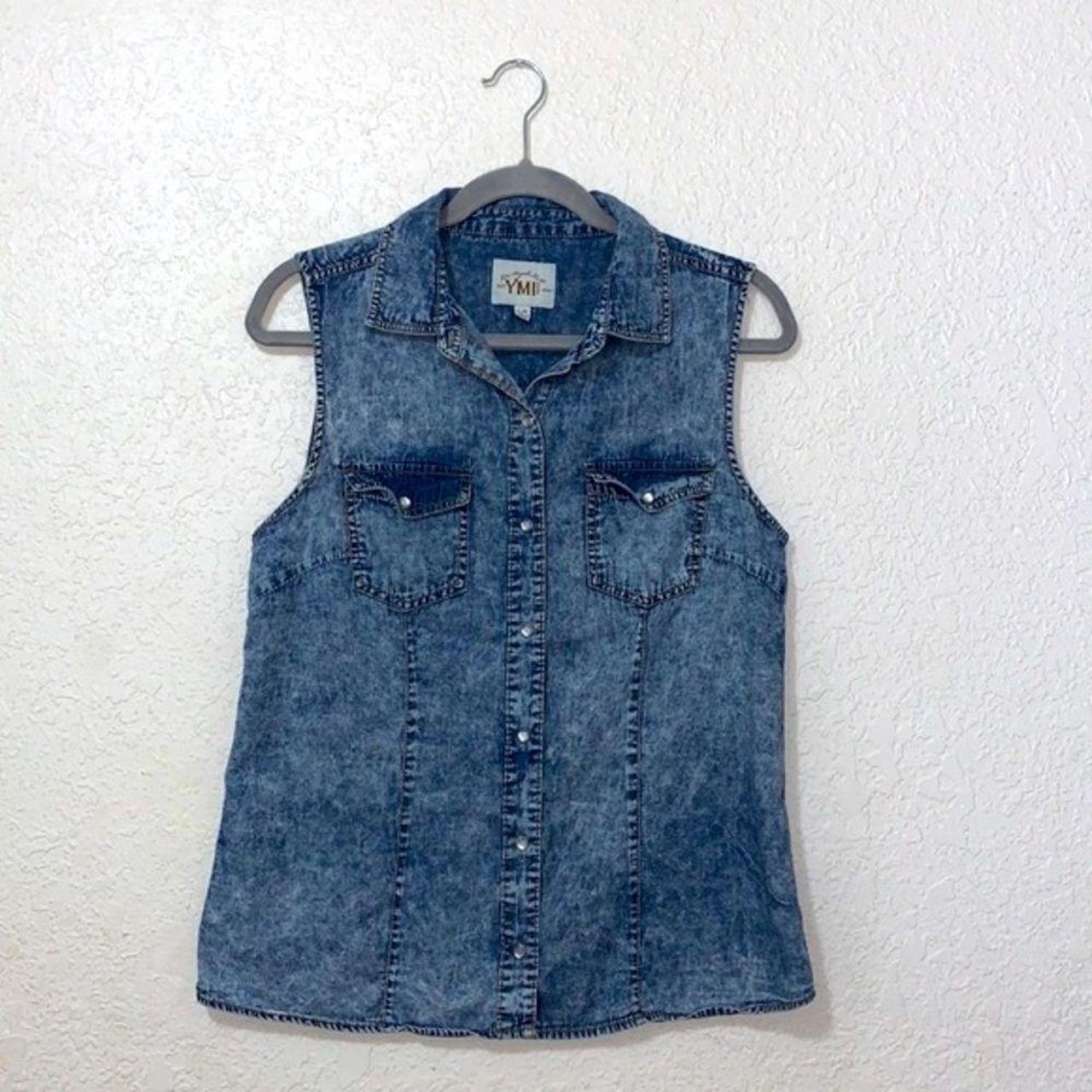 Product Image 1 - YMI button up vest. Lightweight
