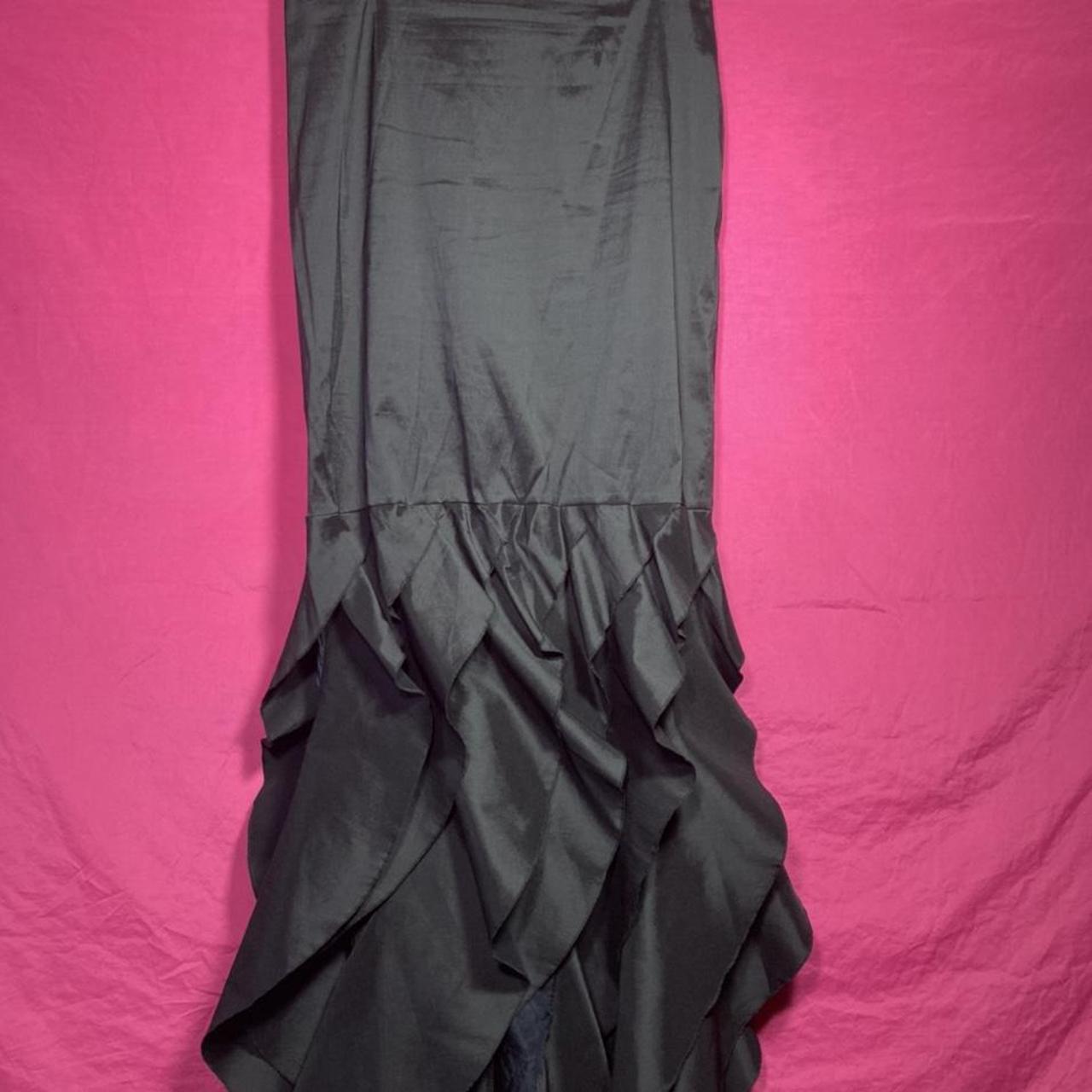 Tadashi Shoji Women's Black Skirt (3)