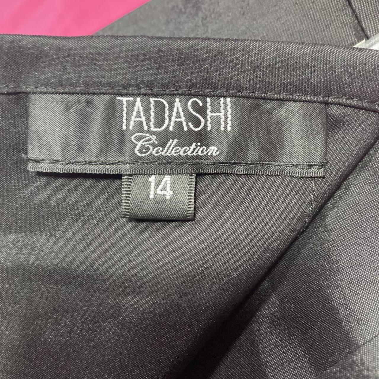 Tadashi Shoji Women's Black Skirt (4)