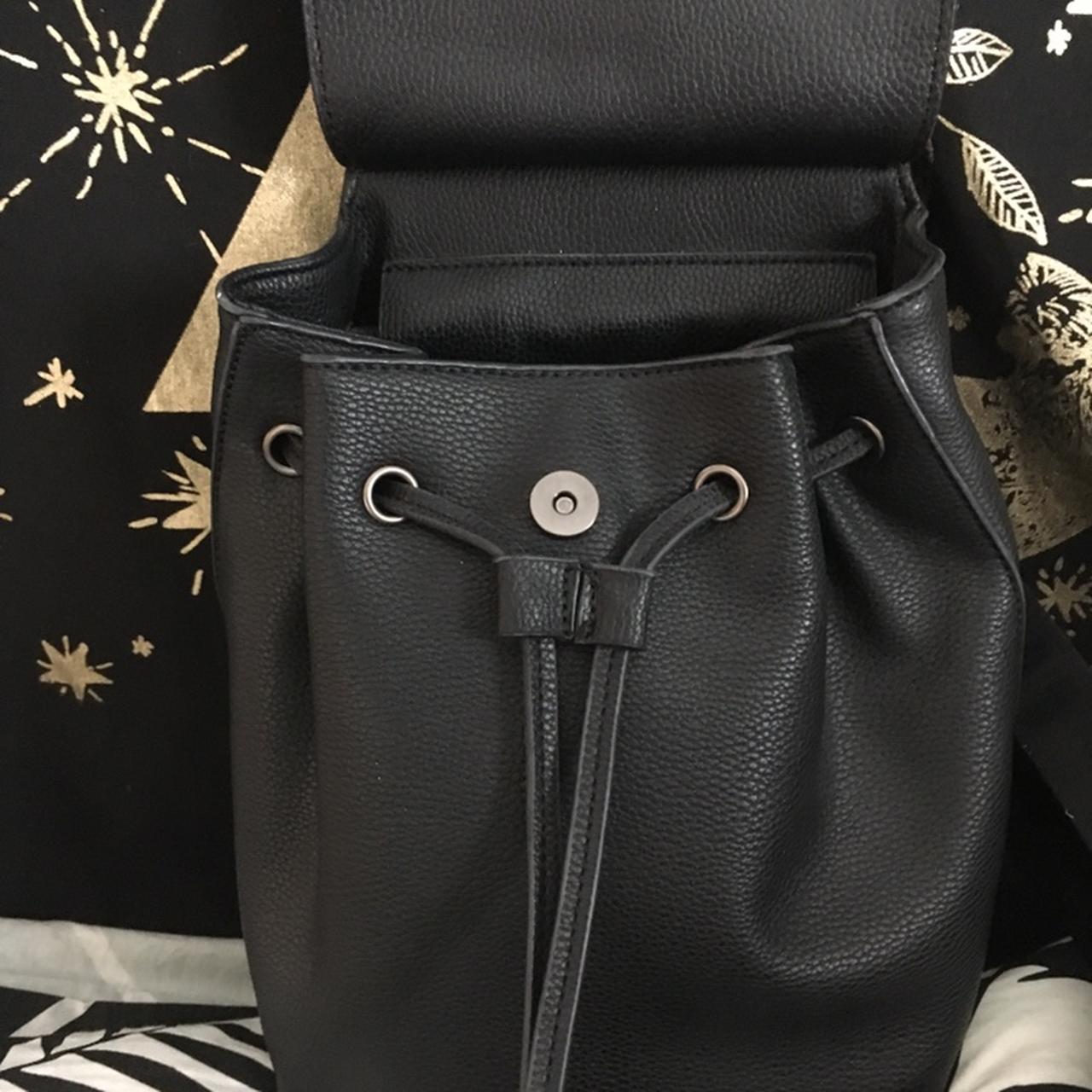 Topshop real store leather bag