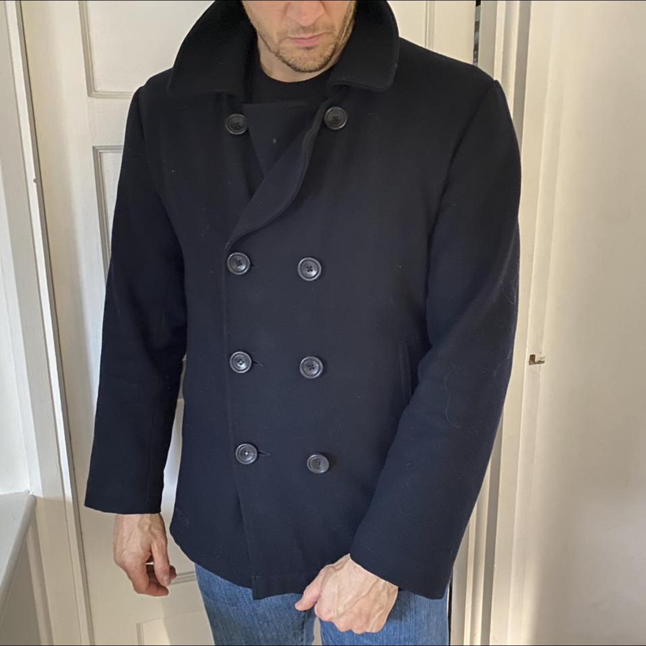 navy peacoat surplus