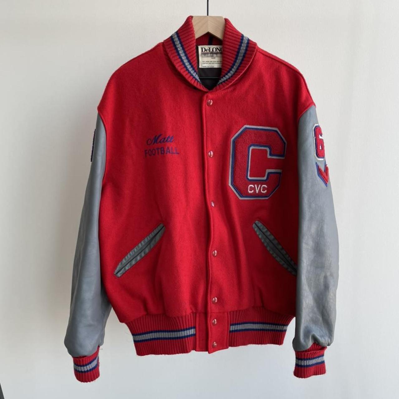 90s letterman jacket