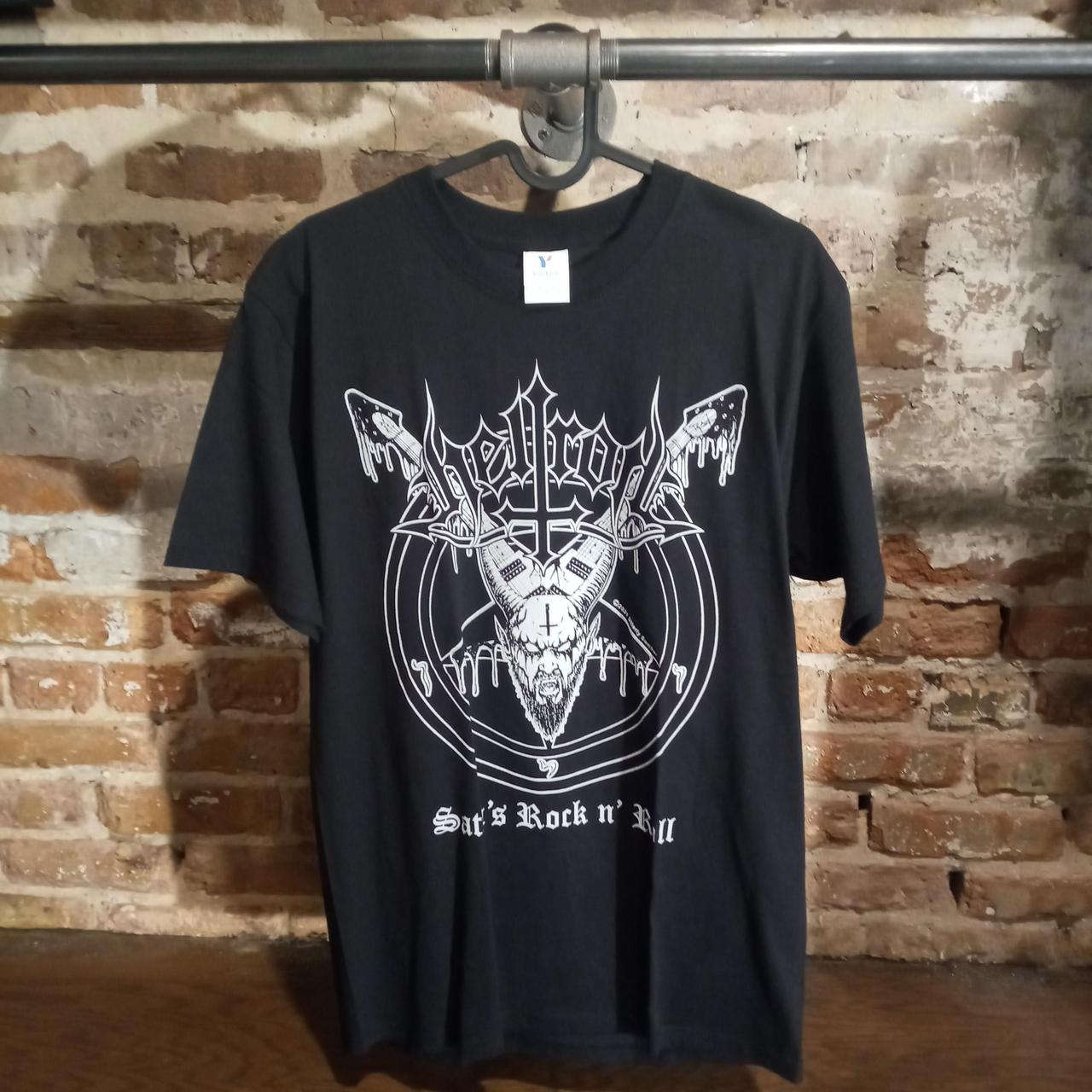 Hellrot - Satan's Rock n' Roll Brand -... - Depop