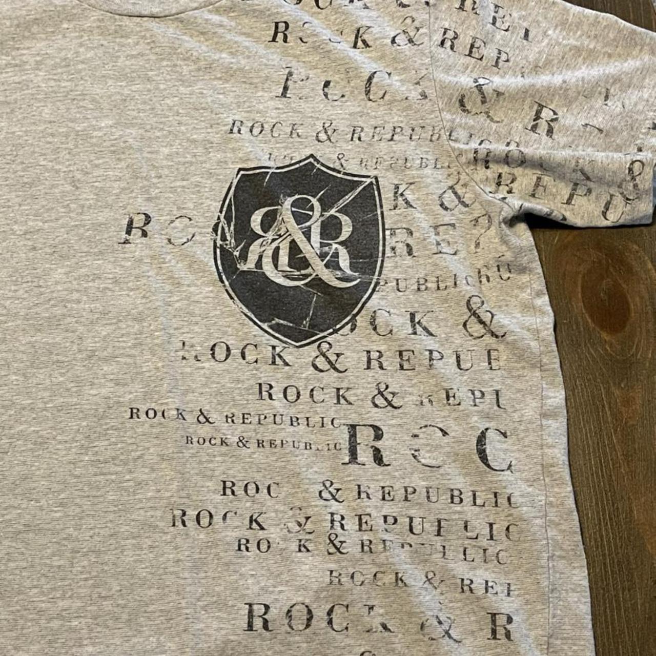 Rock and Republic Men's T-shirt (2)
