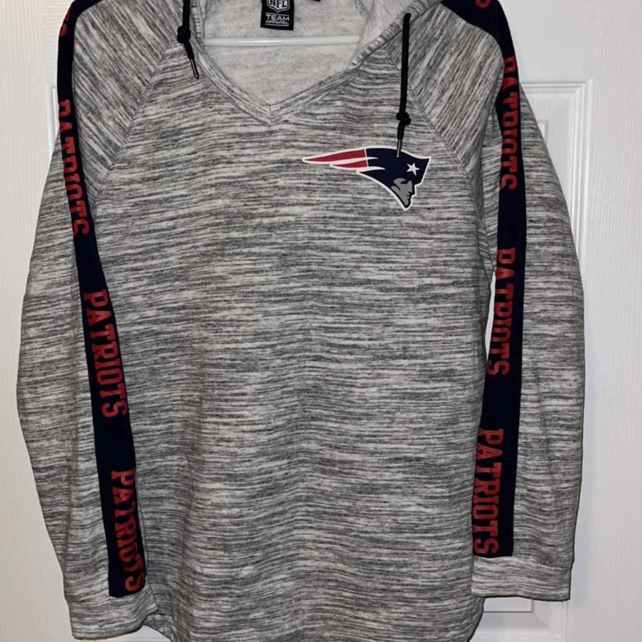 women's plus size patriots apparel