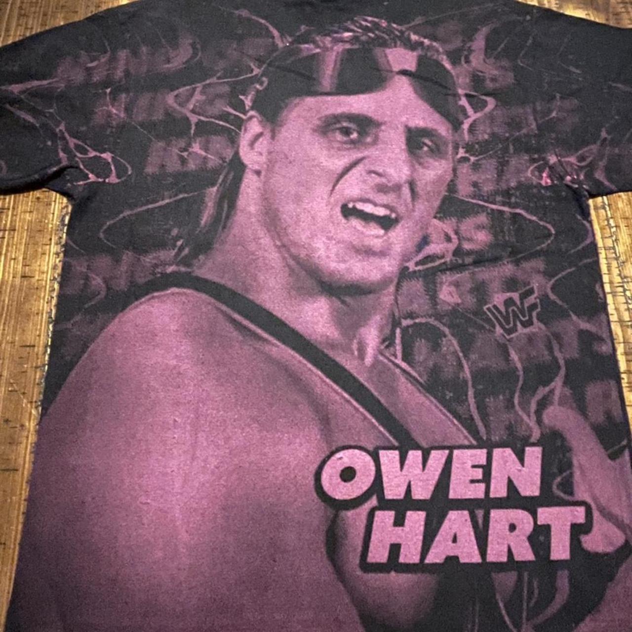 owen hart shirt