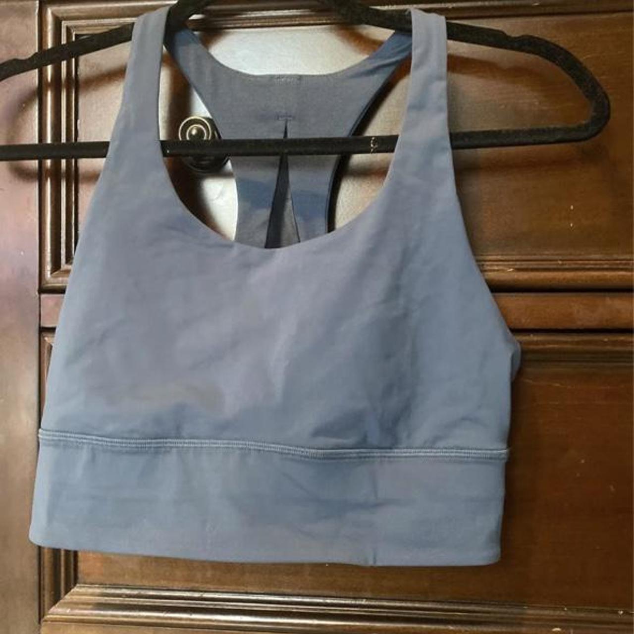 Sky blue Lululemon Sports Bra Size 8 / Small In - Depop