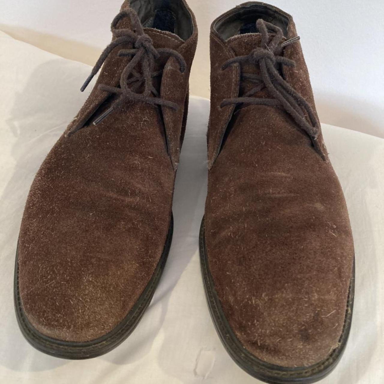 Clarks Men's Brown Boots (2)