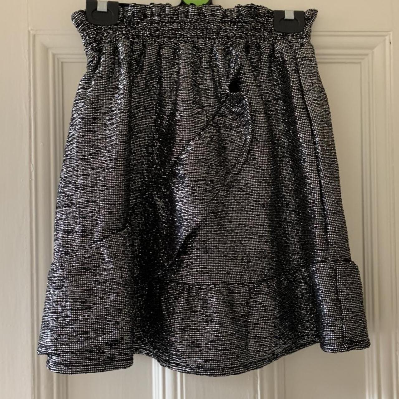 Sparkly Monki Skirt | UK XS Elasticated waist. Very... - Depop
