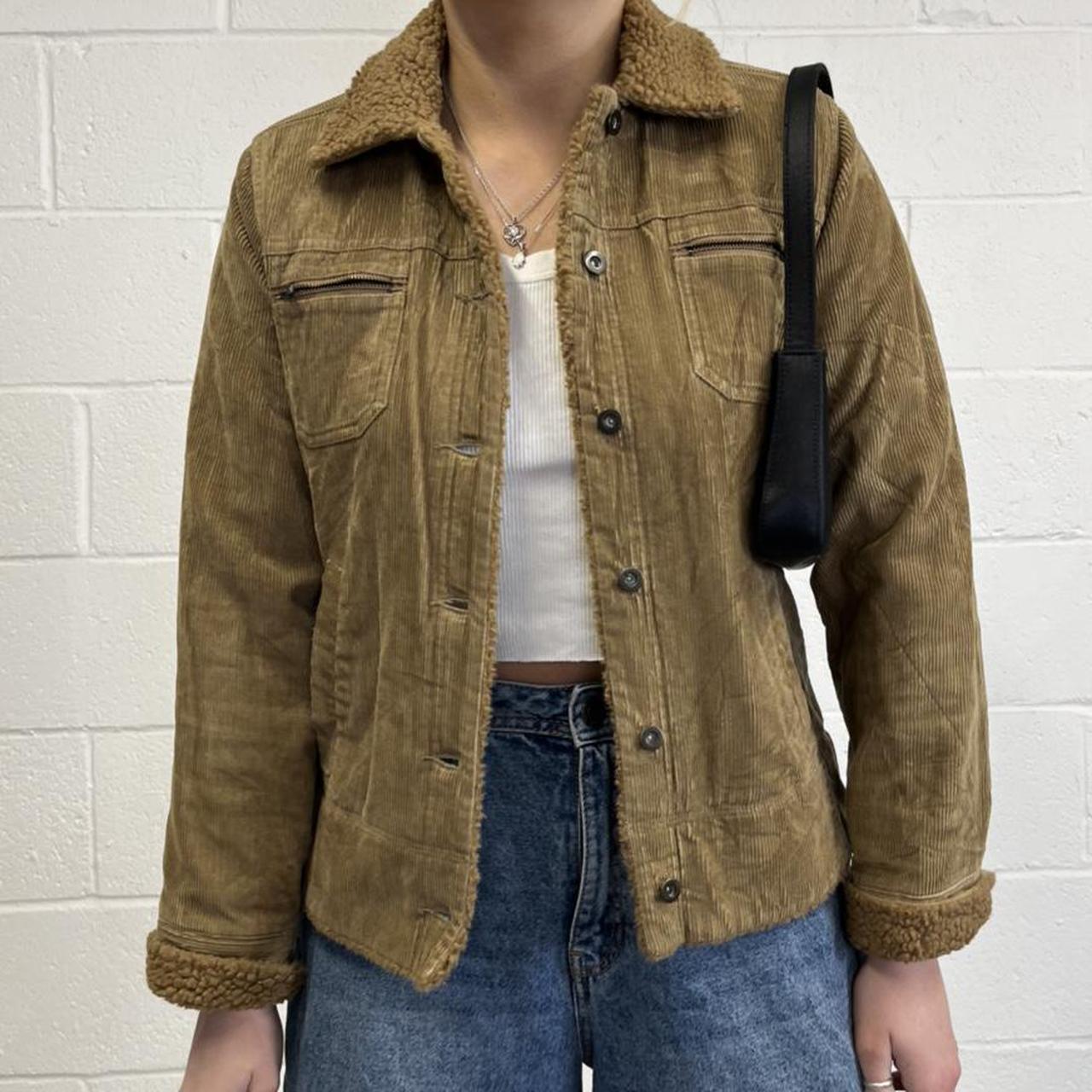 corduroy jacket 90s