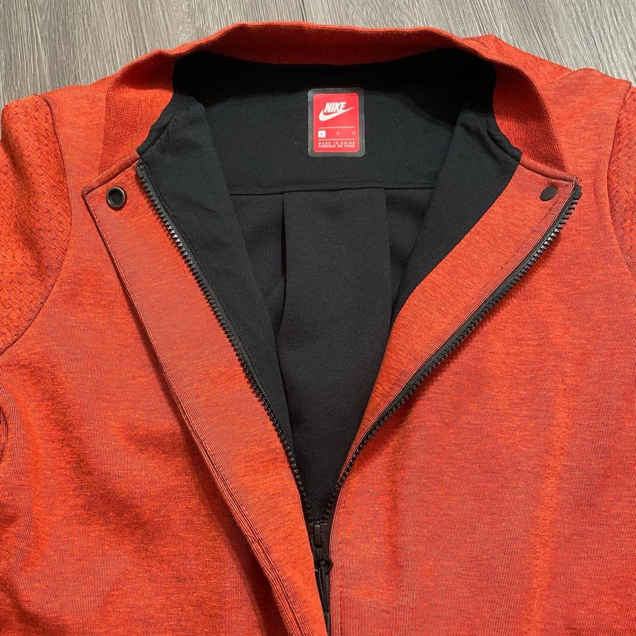 Nike Women's Orange and Red Jacket (3)
