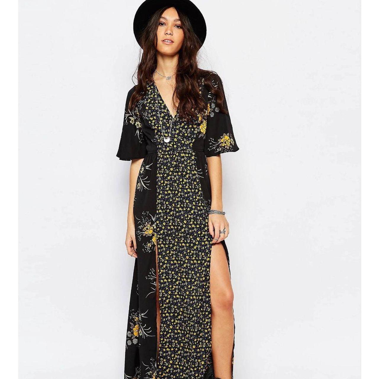 Band of best sale gypsies wrap dress