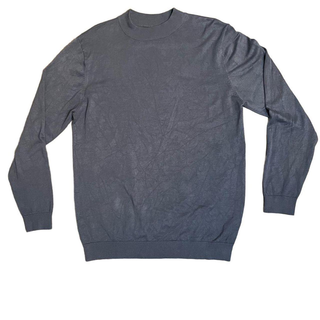 Zara men's crew online neck sweater