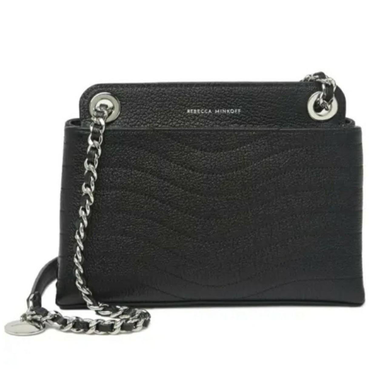 Rebecca minkoff double zip crossbody sale