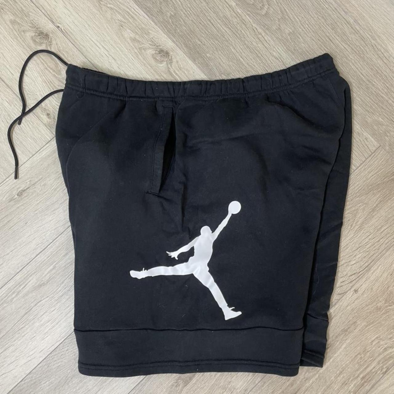 Jordan shorts worn once - Depop