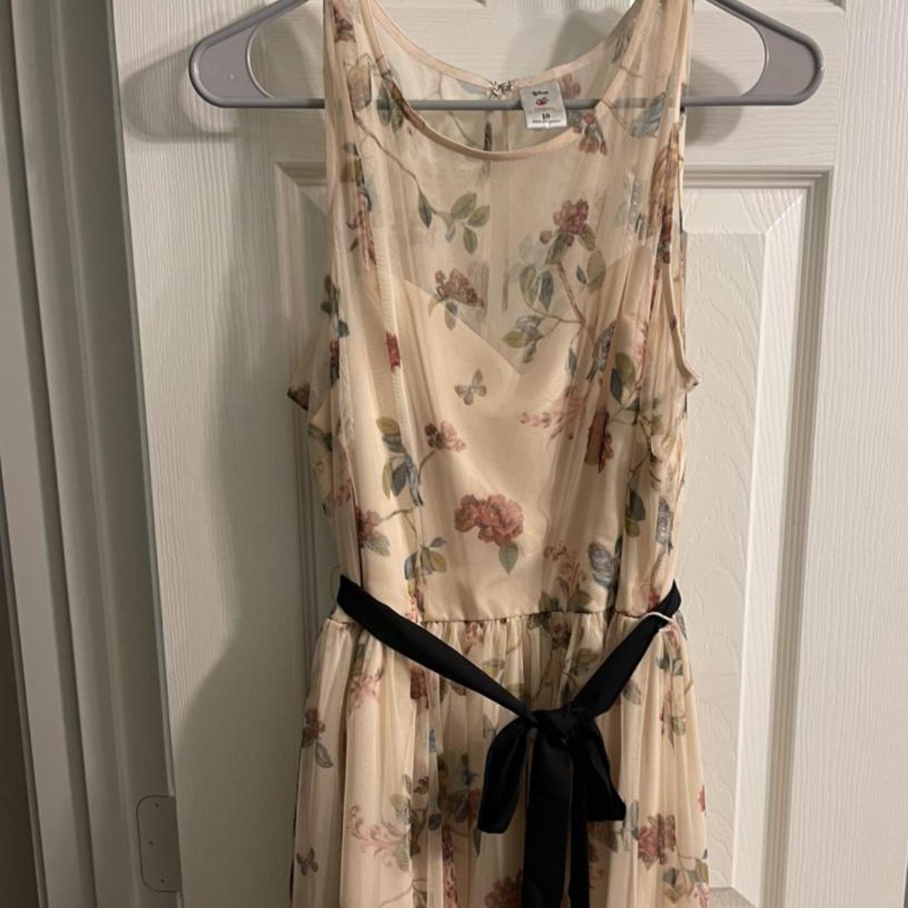 floral themed clothes