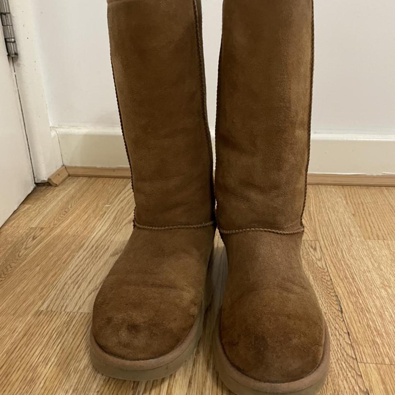 Ugg classic hot sale tall chestnut