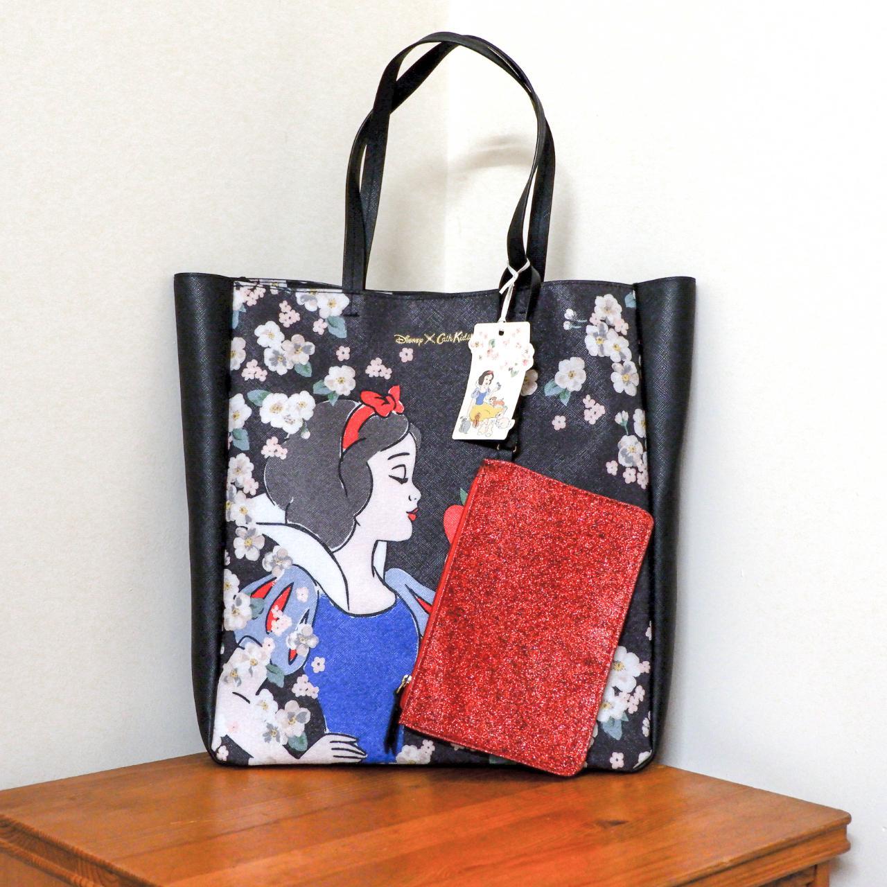 Cath Kidston x Disney Snow White Scene Tall Tote Bag. Depop