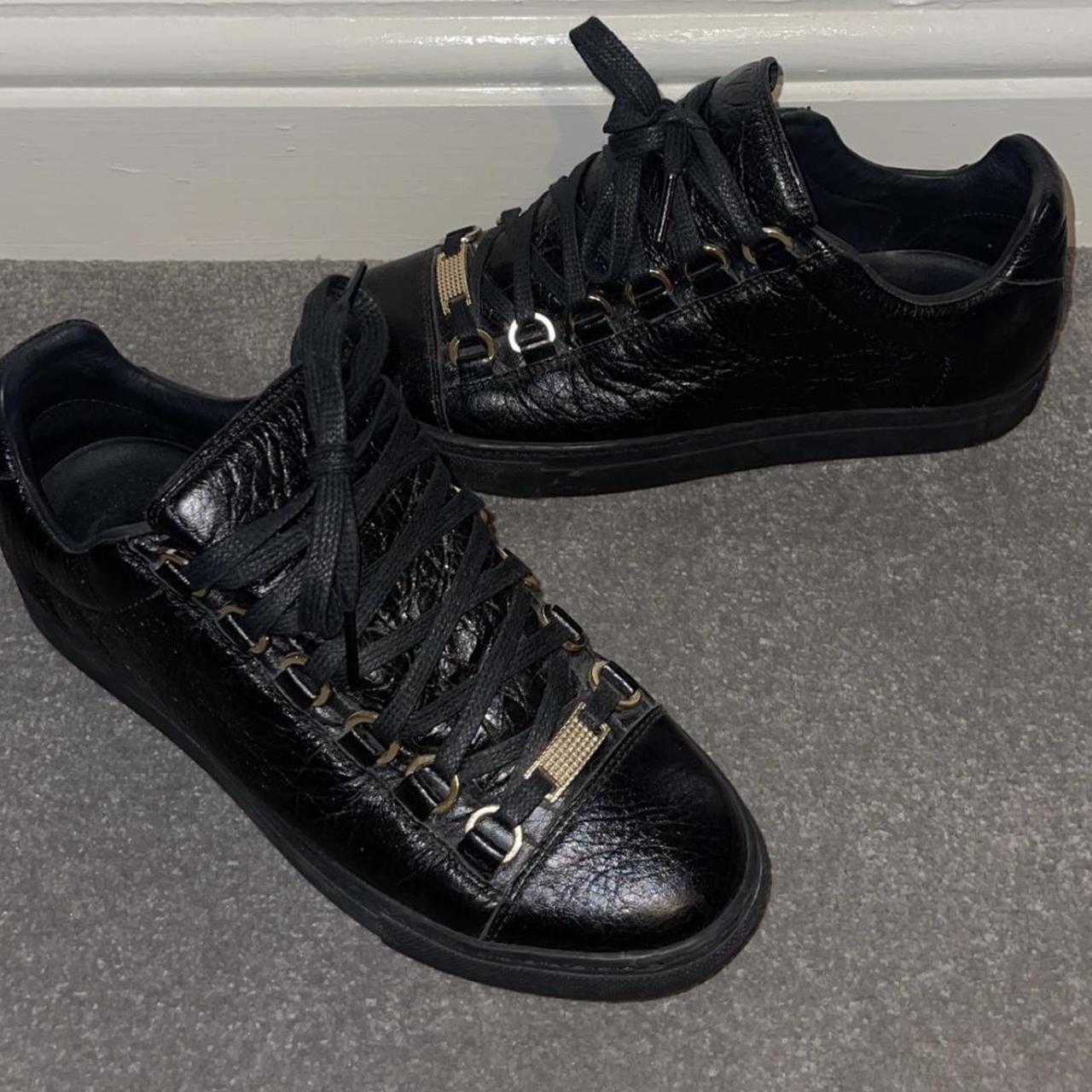 Balenciaga arena 2024 womens gold