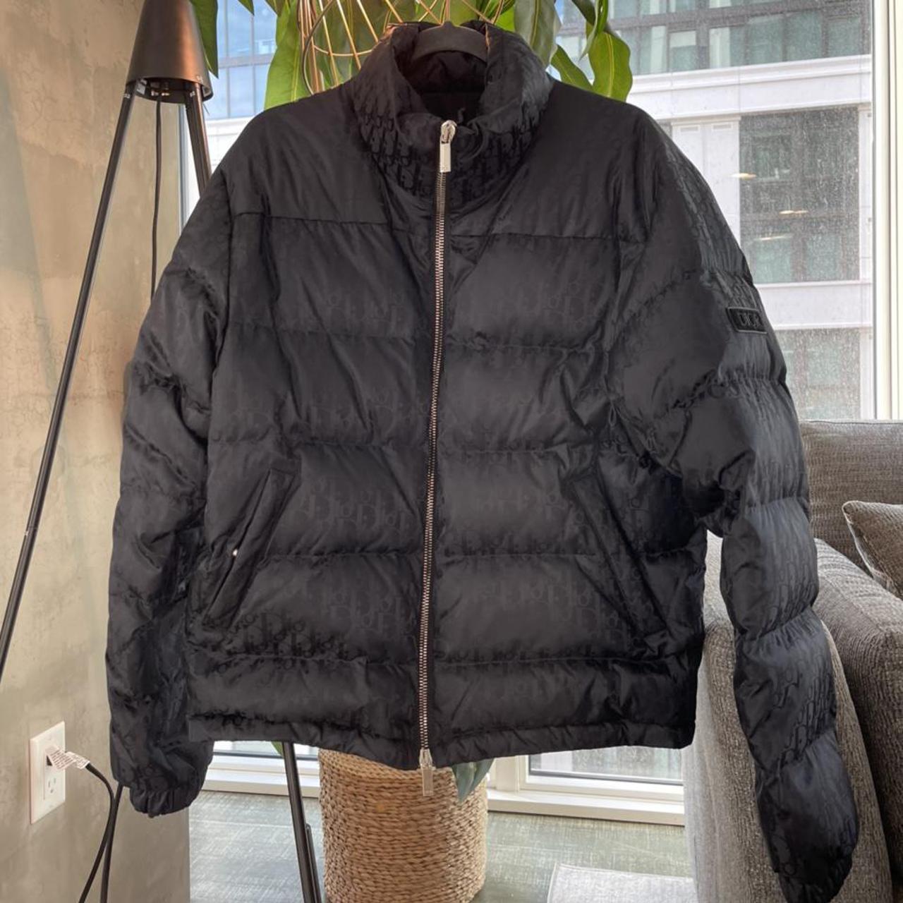 Dior Men's Oblique Down Jacket