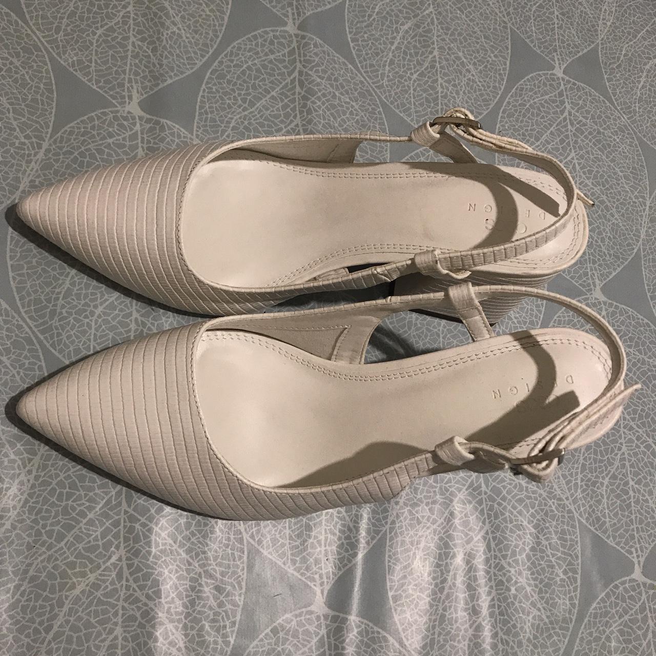 ASOS Women's White Courts | Depop