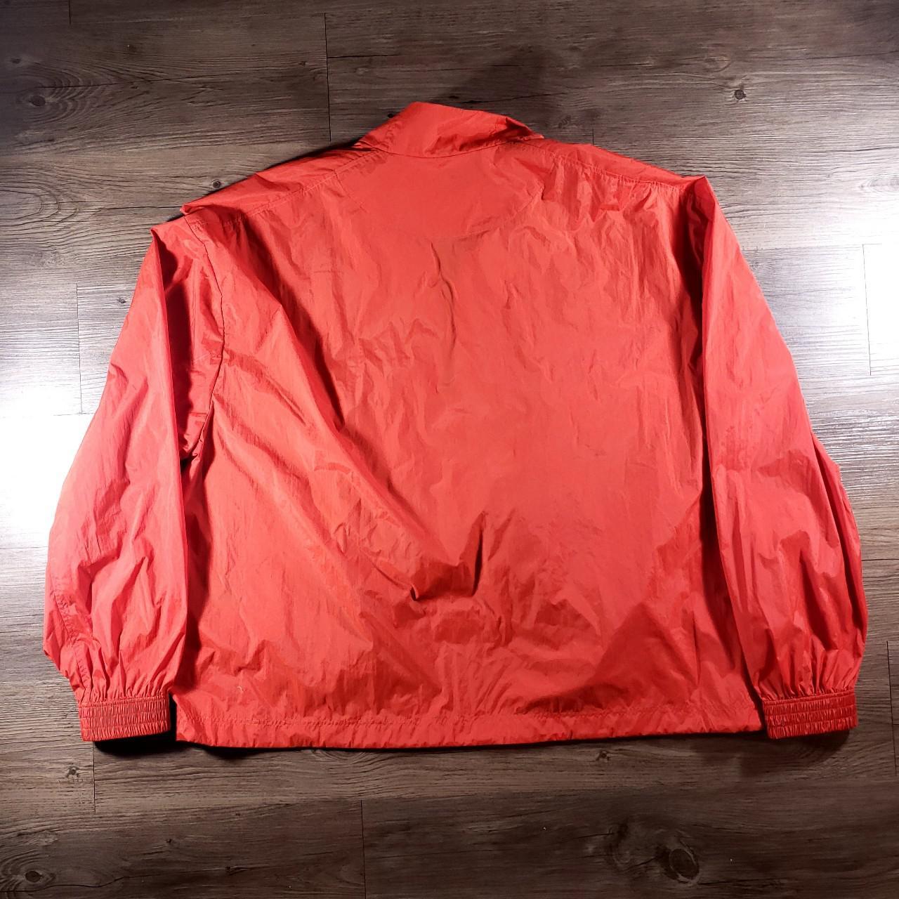 adidas y3 orange jacket