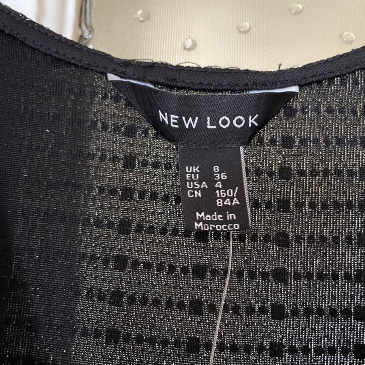 Brand new sparkly jumpsuit from new look never been... Depop