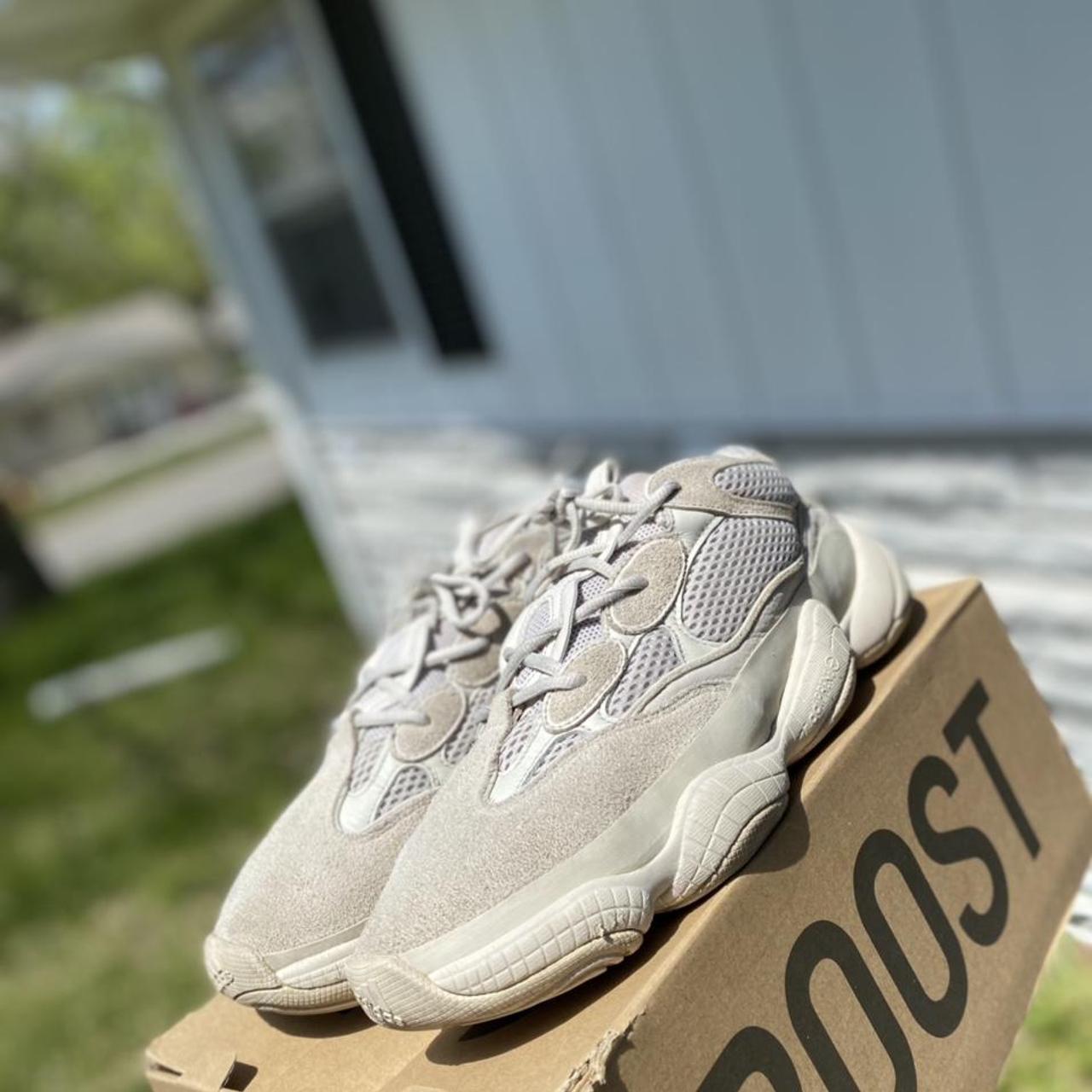 Yeezy 500 “blush” - Depop