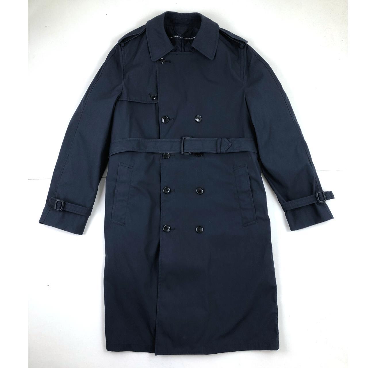 Double breasted military grade trench coat with very... - Depop