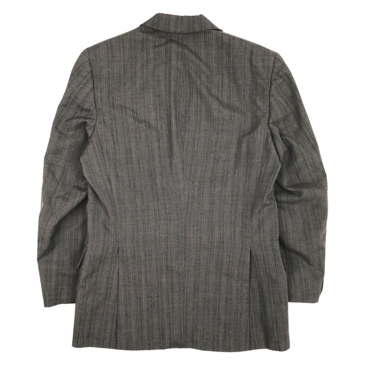 Geoffrey Beene Men's Grey Tailored-jackets | Depop