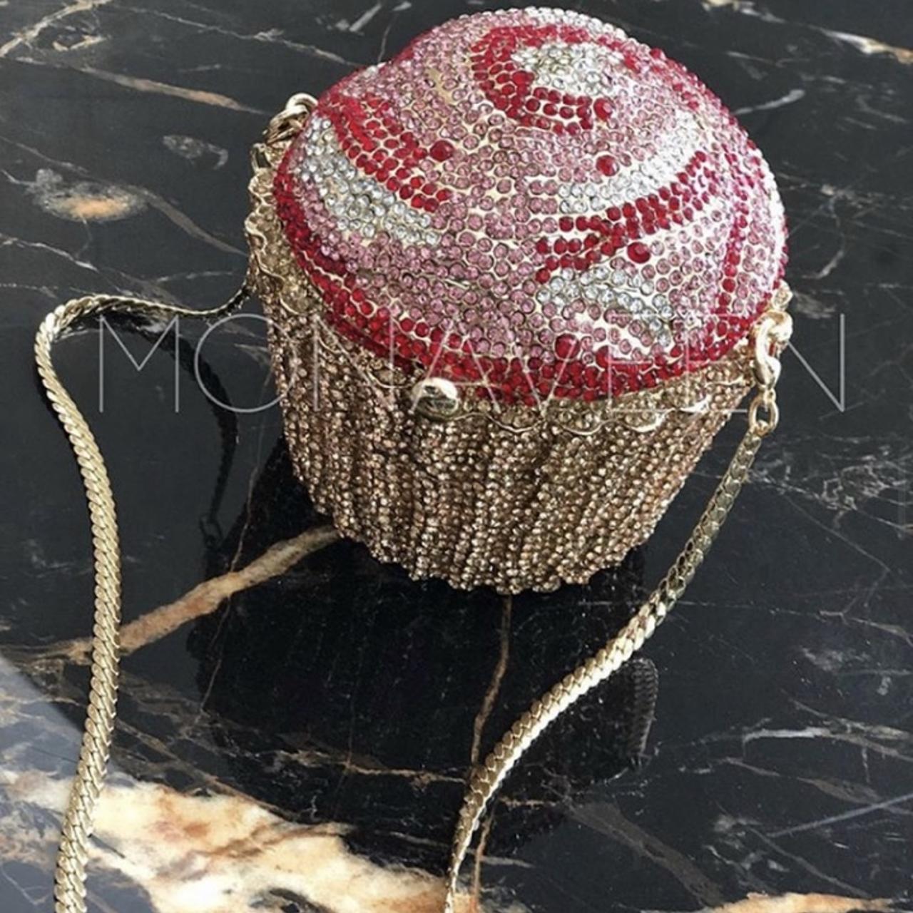 Diamond cupcake online purse