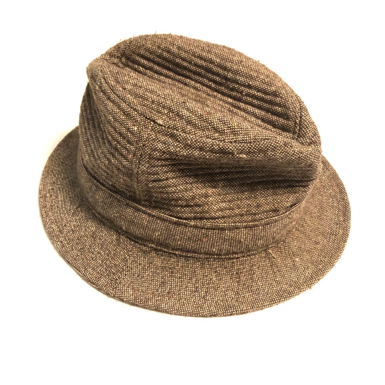 Men's Brown and Khaki Hat | Depop