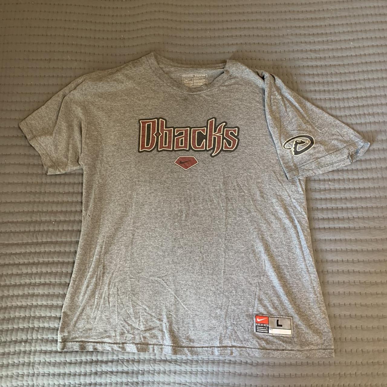 Nike Team Engineered (MLB Arizona Diamondbacks) Men's T-Shirt