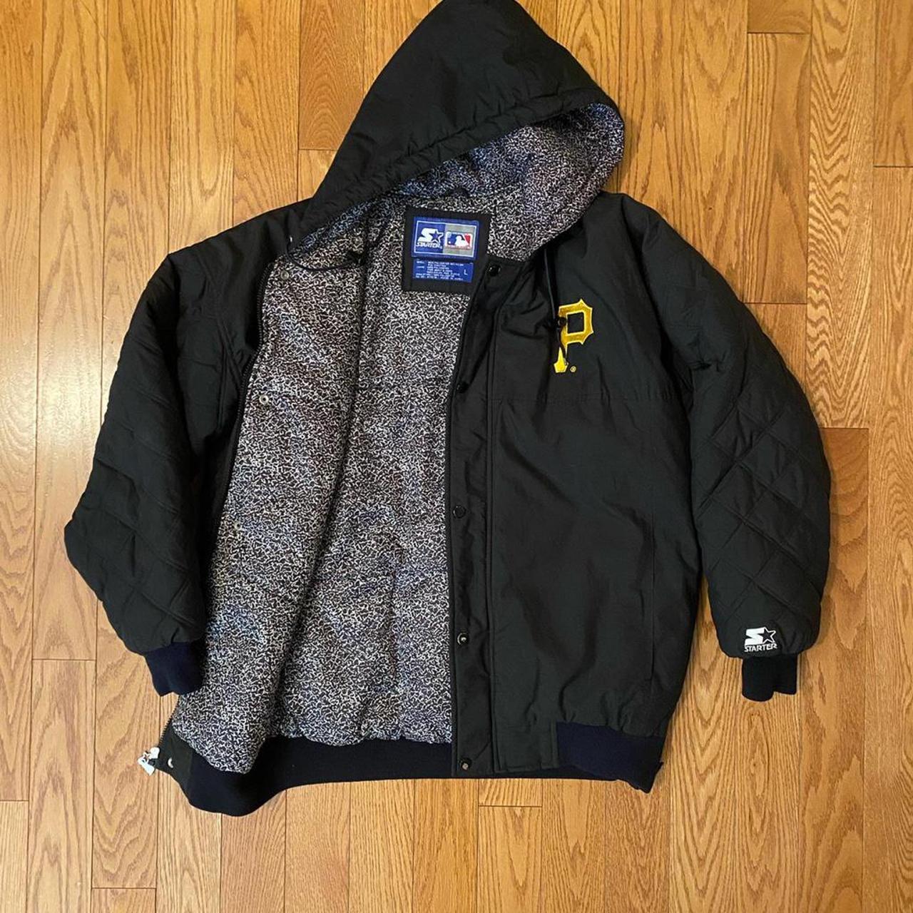 Vintage Pittsburgh Pirates Starter Jacket Detailed - Depop