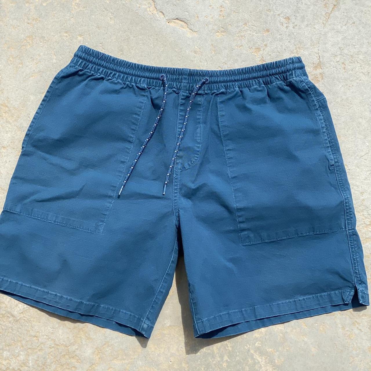 J.Crew Men's Blue Shorts | Depop